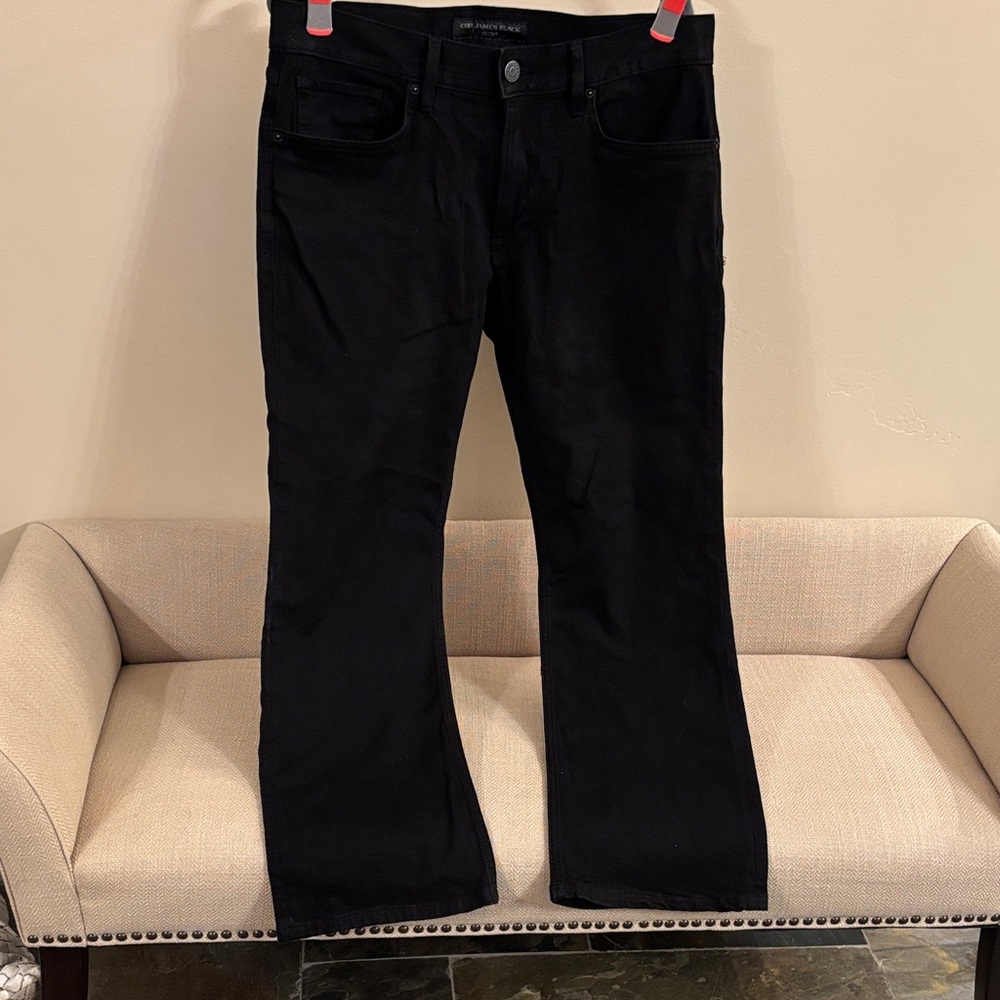 Men’s Cody James Black Denim Jeans